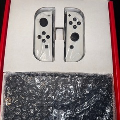 新品同様Nintendo Switch 有機EL ホワイトの画像
