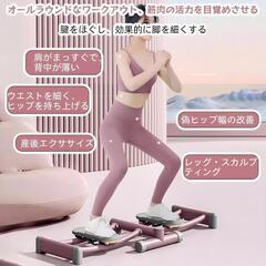 新品✨折りたたみ式✨レッグエクササイズ ダイエット器具 トレーニングマシーンの画像