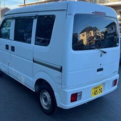 乗って帰れます：総額19万円：車検R9年07月07日まで：平成20年06月：スズキ　エブリイ：AT：17万キロ台：下取り可能の画像