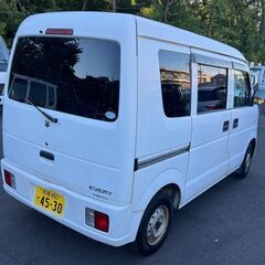 乗って帰れます：総額19万円：車検R9年07月07日まで：平成20年06月：スズキ　エブリイ：AT：17万キロ台：下取り可能の画像