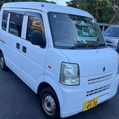 乗って帰れます：総額19万円：車検R9年07月07日まで：平成20年06月：スズキ　エブリイ：AT：17万キロ台：下取り可能の画像