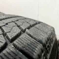 BS BRIDGESTONE BLIZZAK VRX 205/65R16 16インチ スタッドレス 4本 20年製 バリ溝 ヤリスクロス C28セレナ ティアナ等　(KTA312)クレジットカード QRコード決済可能の画像