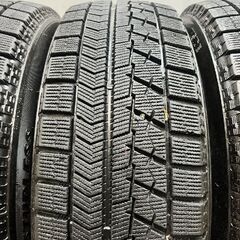BS BRIDGESTONE BLIZZAK VRX 205/65R16 16インチ スタッドレス 4本 20年製 バリ溝 ヤリスクロス C28セレナ ティアナ等　(KTA312)クレジットカード QRコード決済可能の画像