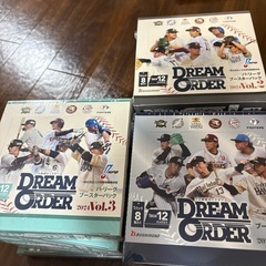 DREAM ORDER ドリームオーダー　
未開封ボックス の画像
