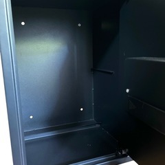 【美品】RPNB 金庫 51L 家庭用 電子金庫 保管庫 防犯 事務所　鍵の画像