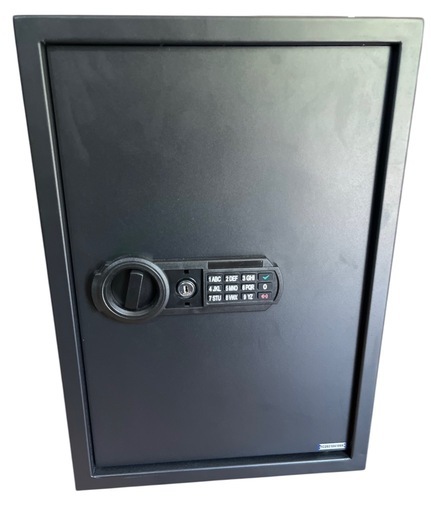 【開封・未使用】RPNB 金庫 51L 家庭用 電子金庫 保管庫 防犯 事務所 美品】RPNB 金庫 51L 家庭用 電子金庫 保管庫 防犯 事務所鍵