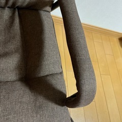 リクライニングチェア　椅子　ドウシシャの画像