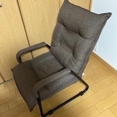 リクライニングチェア　椅子　ドウシシャの画像