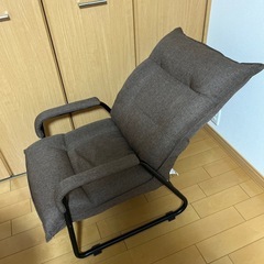 リクライニングチェア　椅子　ドウシシャの画像