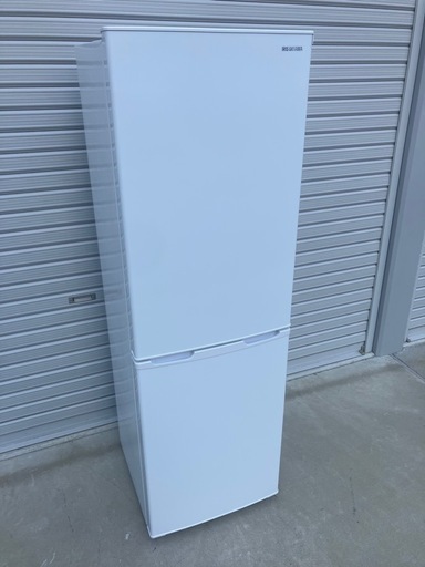 【洗浄済み！2021年製】大容量2ドア冷蔵庫‼️アイリスオーヤマ‼️見学無料‼️