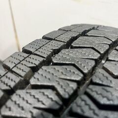 【走行短め】2024年製 BS BRIDGESTONE BLIZZAK VL10A 165/80R14 97/95N LT 14インチ スタッドレス 4本 ライトエース タウンエース等 KTA314クレジットカード QRコード決済可能の画像