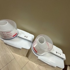 2kg米びつ✖️2個セット
の画像