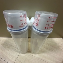 2kg米びつ✖️2個セット
の画像