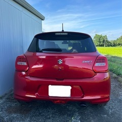 スイフトRSの画像