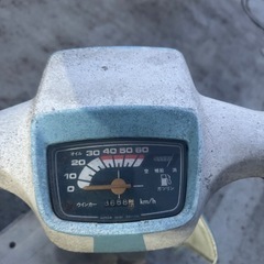 ホンダ　タクト　不動の画像
