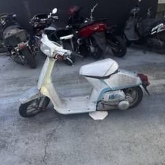ホンダ　タクト　不動の画像