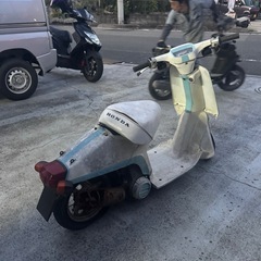 ホンダ　タクト　不動の画像