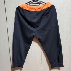 メンズ　ジャージ上下　セットアップ　半袖　Mの画像