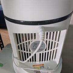 冷風扇 小型 冷風機能 卓上 扇風機 冷却 風量3段階 熱中症対策の画像