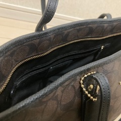 コーチ COACH トートバッグ　シグネチャーの画像