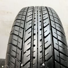 【走行短め】YOKOHAMA S306 155/65R13 13インチ 夏タイヤ 1本 21年製 ライフ ザッツ オッティ ルークス モコ スピアーノ等　(KTA316)クレジットカード QRコード決済可能の画像