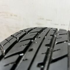【走行短め】YOKOHAMA S306 155/65R13 13インチ 夏タイヤ 1本 21年製 ライフ ザッツ オッティ ルークス モコ スピアーノ等　(KTA316)クレジットカード QRコード決済可能の画像