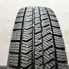 BS BRIDGESTONE BLIZZAK VRX2 145/80R13 13インチ スタッドレス 1本 21年製 バリ溝 N-BOX モコ キャロル タント フレア等　(KTA318)クレジットカード QRコード決済可能の画像