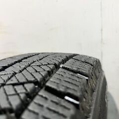 BS BRIDGESTONE BLIZZAK VRX2 145/80R13 13インチ スタッドレス 1本 21年製 バリ溝 N-BOX モコ キャロル タント フレア等　(KTA318)クレジットカード QRコード決済可能の画像