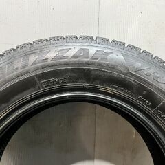 BS BRIDGESTONE BLIZZAK VRX2 145/80R13 13インチ スタッドレス 1本 21年製 バリ溝 N-BOX モコ キャロル タント フレア等　(KTA318)クレジットカード QRコード決済可能の画像