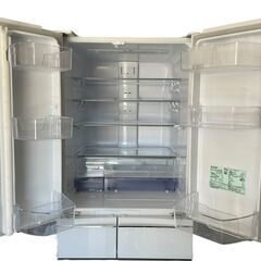 【問い合わせ多数】○MITSUBISHI ELECTRIC 三菱ノンフロン冷凍冷蔵庫 MR-MX46F-W 2020年製の画像