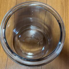 ガラスキャニスター／保存瓶／収納容器／ビン／インテリア／キッチン雑貨の画像
