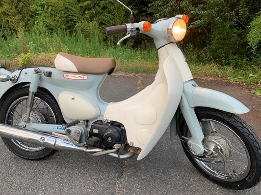 リトルカブ　4速　セル付き　FI　タイヤ新品　整備済み　配送可能