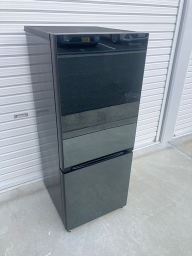 【洗浄済み！2020年製】2ドア冷蔵庫‼️ハイセンス‼️見学無料‼️