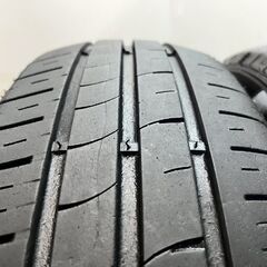 MINERVA RADIAL 209 185/65R15 15インチ 夏タイヤ 2本 22年製 バリ溝 ノート デミオ フリード MAZDA2 イスト等　(KTA322)クレジットカード QRコード決済可能の画像