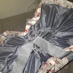 おさるのジョージ　保温冷バッグ　グレーの画像