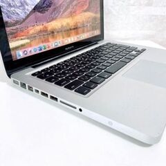 【動画編集】7月分⑩MacBook Pro 大容量HDD500GB搭載 メモリ8GB Corei5 iPhone 連携 仕事•学校にの画像