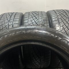 【希少】Continental ExtremeContact 245/45R18 18インチ スパイクタイヤ 4本 バリ溝 マカロニピン audi/A6 VOLVO/V90等　(KTB333)クレジットカード QRコード決済可能の画像