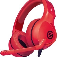 エレコム　ゲーミングヘッドフォンセット　 HS-G01RD
の画像
