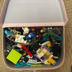 LEGO中高学年向けくらいの細かいパーツ寄せ集めの画像