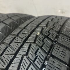 YOKOHAMA ice GUARD iG70 165/65R14 14インチ スタッドレス 4本 21年製 タンク トール ルーミー ジャスティ パッソ ブーン等　(KTB332)クレジットカード QRコード決済可能の画像