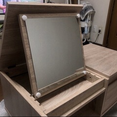 LOWYA ドレッサー付きローテーブルの画像