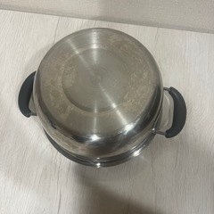 鍋　蓋付き　（取引先決定）の画像