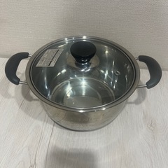 鍋　蓋付き　（取引先決定）の画像