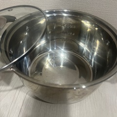 鍋　蓋付き　（取引先決定）の画像
