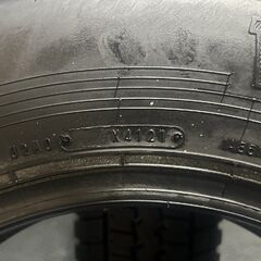 DUNLOP LT03M 205/85R16 117/115L LT 16インチ ライトトラック用 スタッドレス 2本 21年製 バリ溝 デュトロ タイタン アトラス等　(KTB331)クレジットカード QRコード決済可能の画像