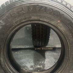 DUNLOP LT03M 205/85R16 117/115L LT 16インチ ライトトラック用 スタッドレス 2本 21年製 バリ溝 デュトロ タイタン アトラス等　(KTB331)クレジットカード QRコード決済可能の画像