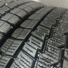 DUNLOP LT03M 205/85R16 117/115L LT 16インチ ライトトラック用 スタッドレス 2本 21年製 バリ溝 デュトロ タイタン アトラス等　(KTB331)クレジットカード QRコード決済可能の画像