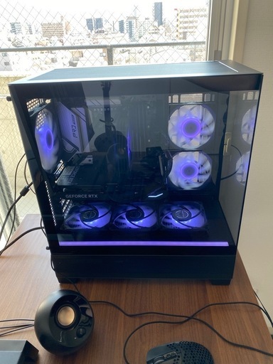 ゲーミングPC RTX4070SUPER Ryzen7 7800X3D