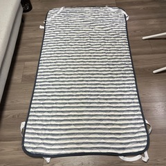 【セミダブル】ニトリ敷パッド　Nクールの画像