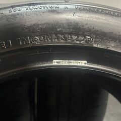 【走行短め】BS BRIDGESTONE POTENZA RE-71RS ポテンザ 225/50R18 18インチ 夏タイヤ 4本 22～23年製 V37スカイライン等　(KTB329)クレジットカード QRコード決済可能の画像